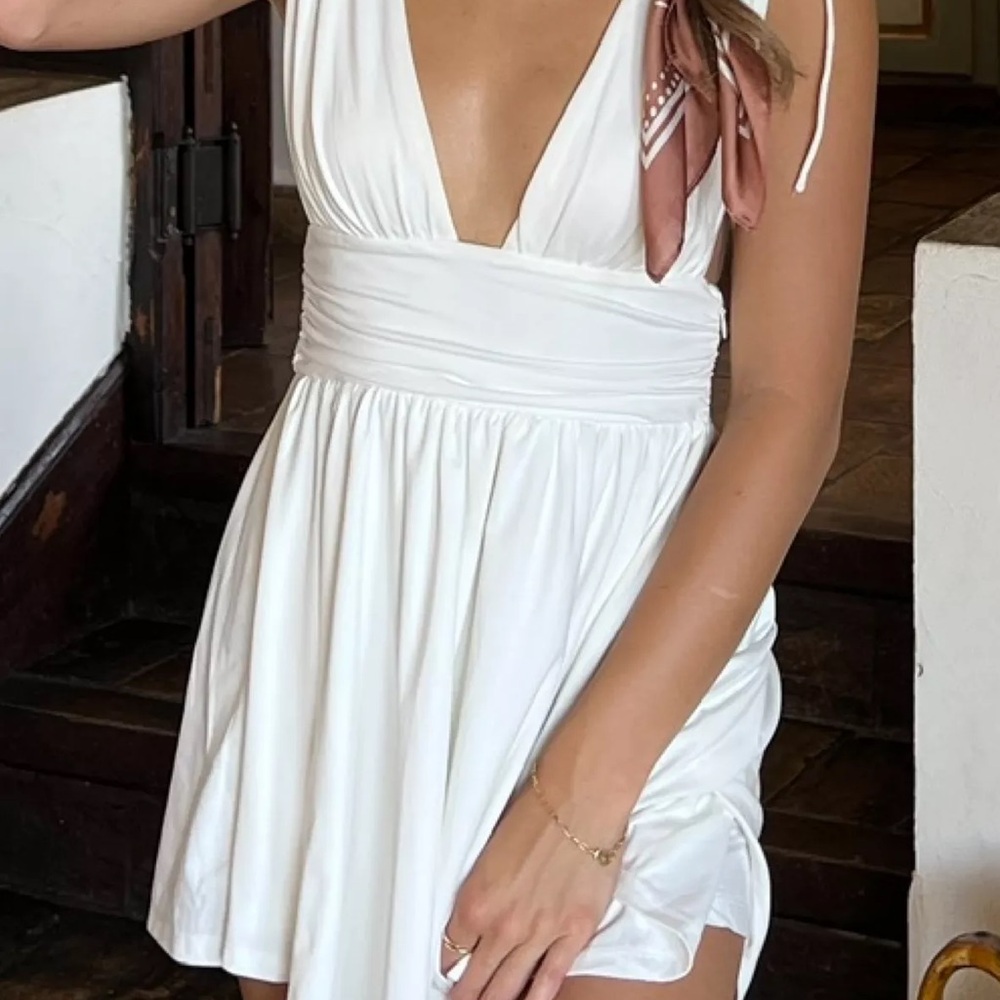 Elegant White Dress